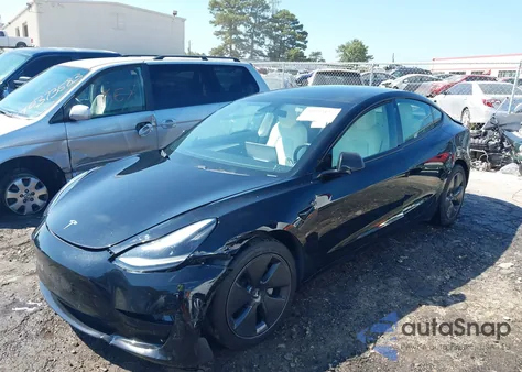2021 Tesla Model 3 Standard Range Plus Rear-Wheel Drive from USA, damaged, VIN 5YJ3E1EA7MF084492